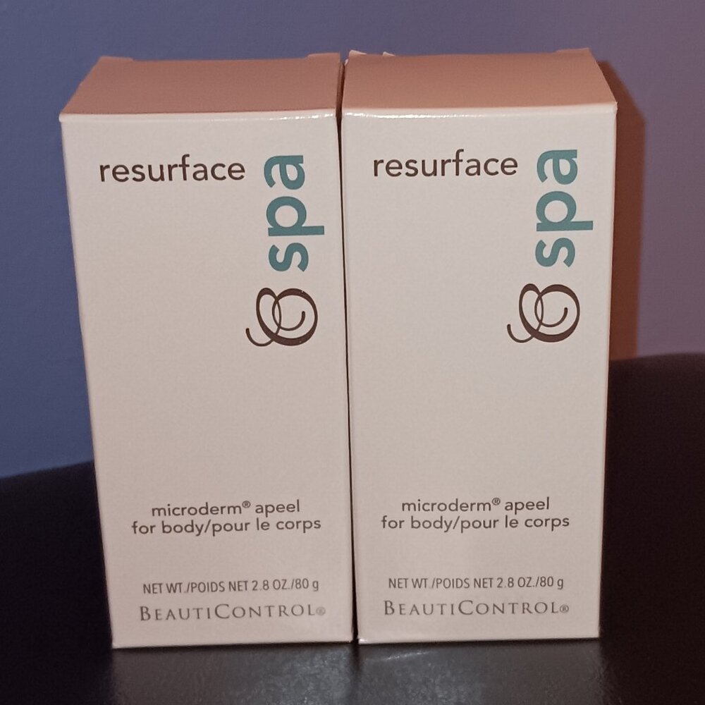 Beauticontrol Microderm Apeel for Body,  Set of 2